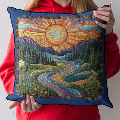 Sunbeam Serenity Quilted Pillow Case NCU0DK5292