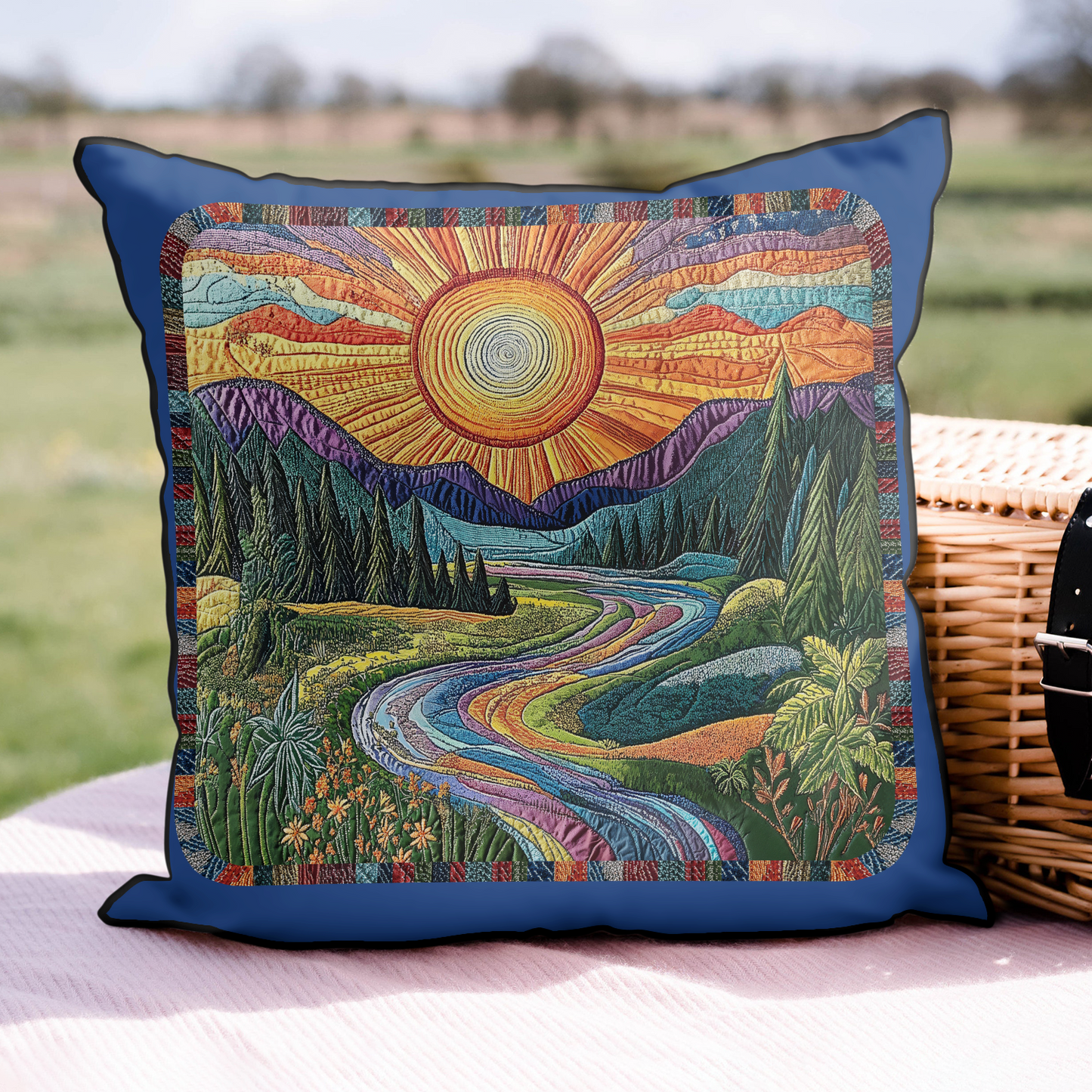 Sunbeam Serenity Quilted Pillow Case NCU0DK5292