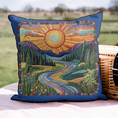 Sunbeam Serenity Quilted Pillow Case NCU0DK5292