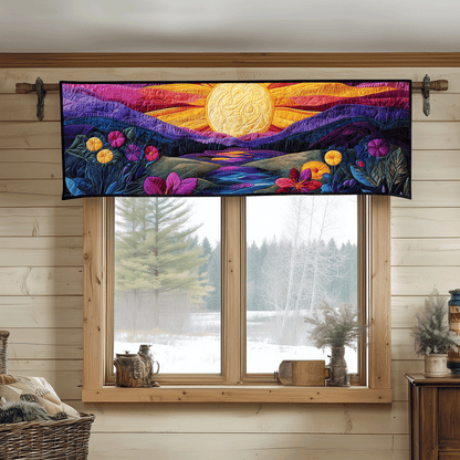 Sunbeam Serenity Quilted Valance NCU0DV3622