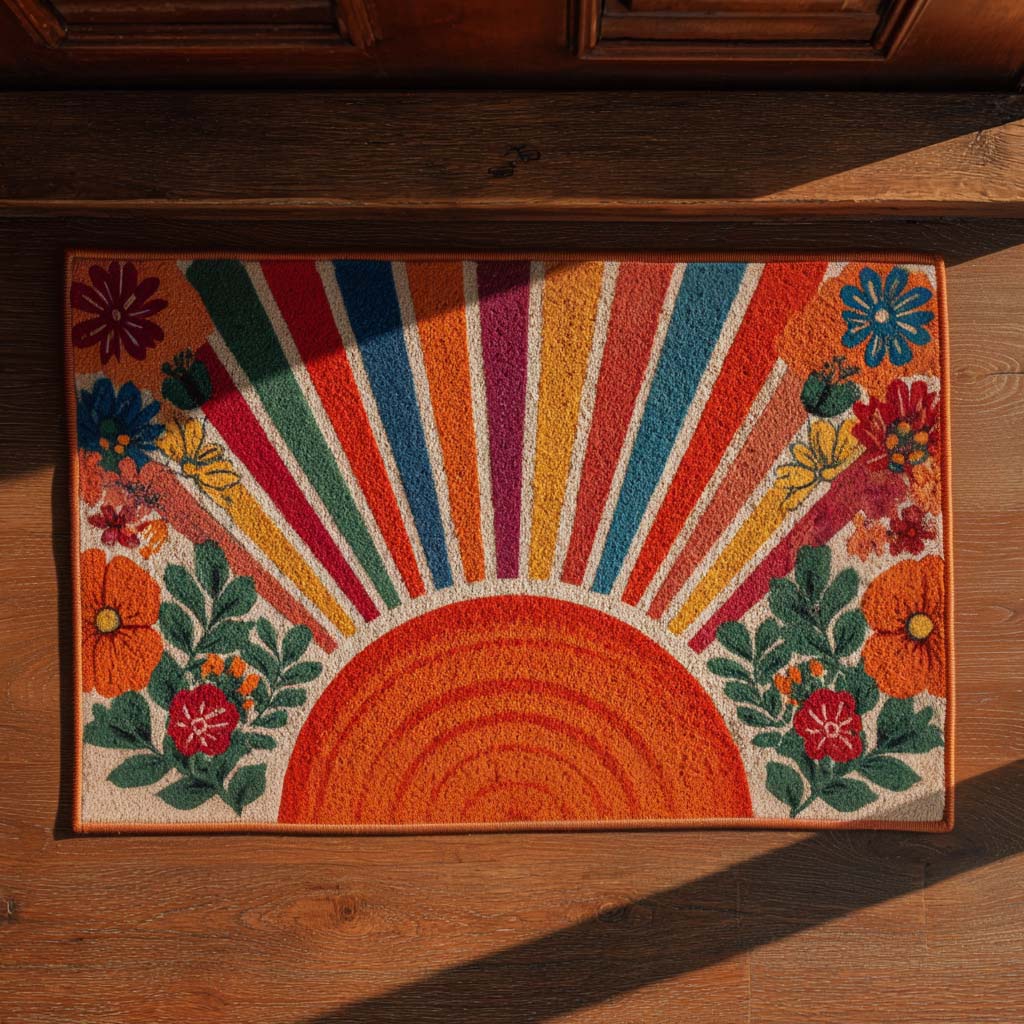 Sunburst Charm Doormat NCU0NT10125