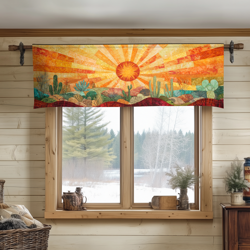 Sunburst Serenity Quilted Valance NCU0VH3176