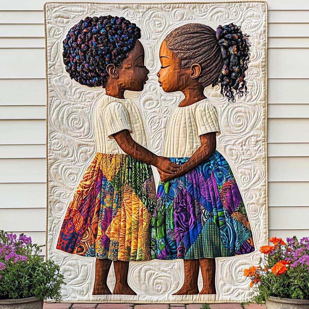 Sunday Best Quilted Blanket NCU0NT8002