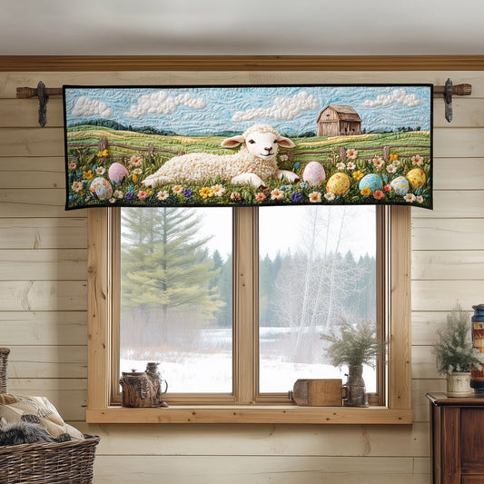 Sunday Serenity Quilted Valance NCU0DV3987