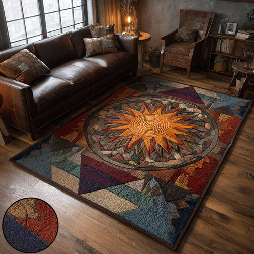 Sunfire Compass Area Rug NCU0PT11611
