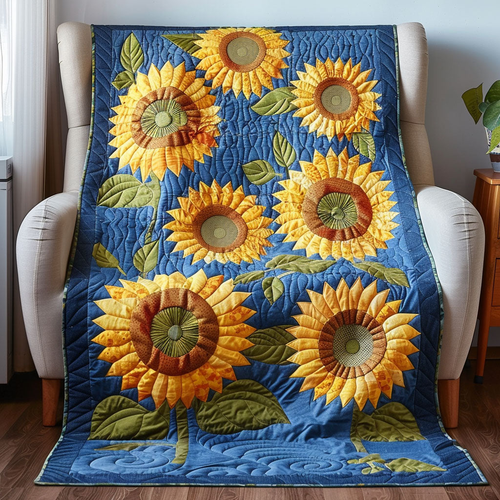 Eternal Bloom Quilted Blanket NCU0VH340
