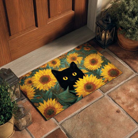 Sunflower Bae Doormat NCU0XD872