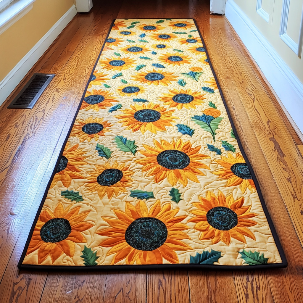 Sunflower Bliss Runner Carpet NCU0DK10884