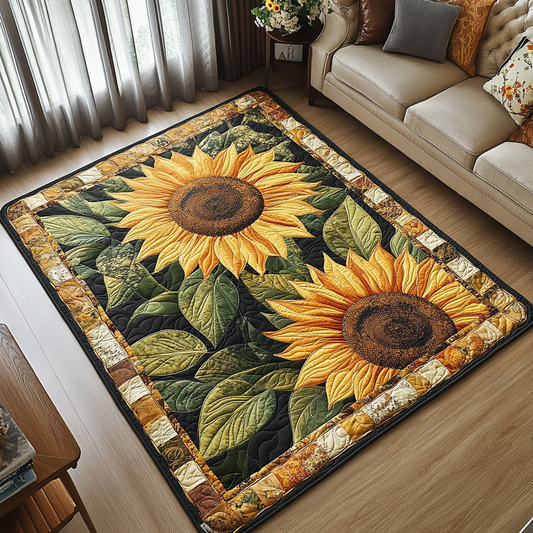 Sunflower Charm Area Rug NCU0DK10321