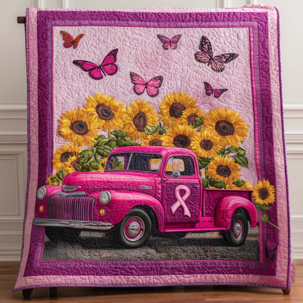 Sunflower Drive Quilted Blanket NCU0NT9464