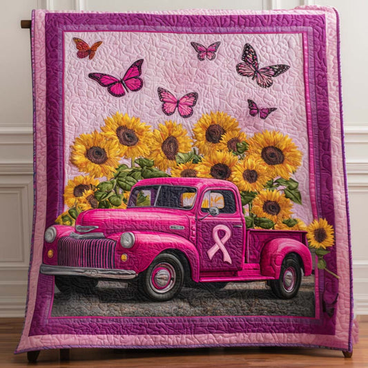 Sunflower Drive Quilted Blanket NCU0NT9464