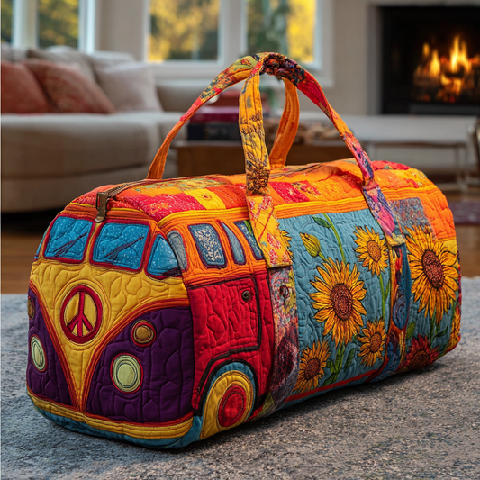 Sunflower Drive Quilted Duffle Bag NCU0DK9890
