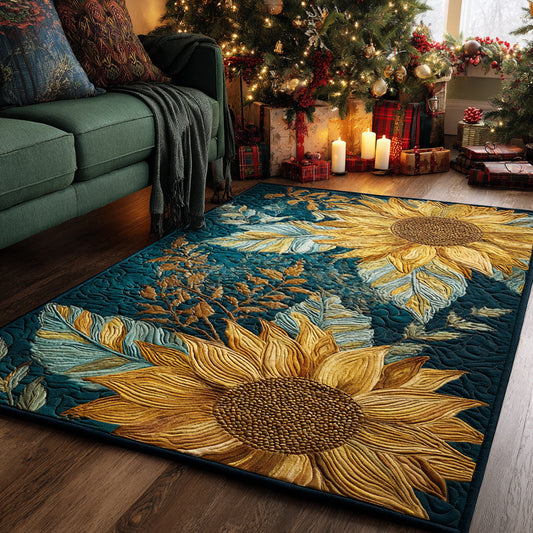 Sunflower Garden Area Rug NCU0HH523