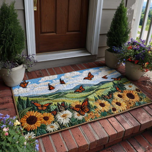 Sunflower Garden Doormat NCU0DV7670