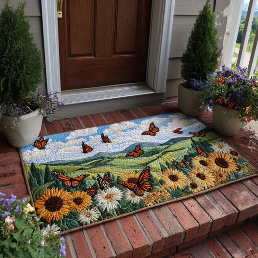 Sunflower Garden Doormat NCU0DV7670