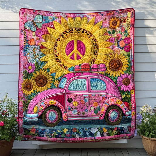Sunflower Journey Quilted Blanket NCU0NT7759