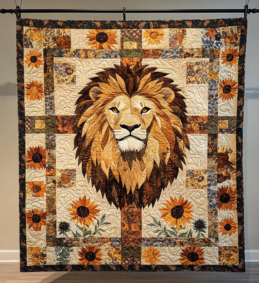 Sunflower King Quilted Blanket NCU0PT429