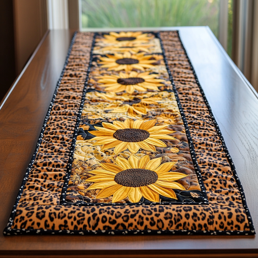 Sunflower Love Quilted Table Runner NCU0DK8600