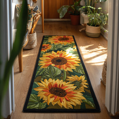 Sunflower Sunset Runner Carpet NCU0HH1008