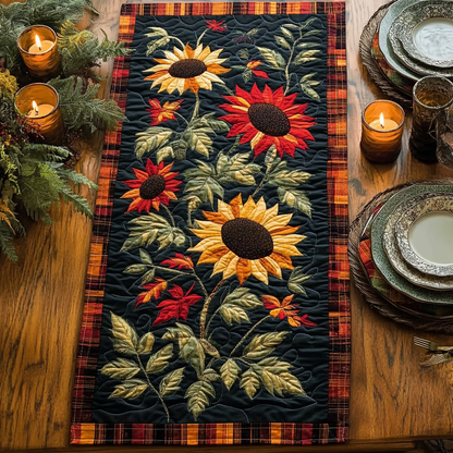 Sunkissed Splendor Quilted Table Runner NCU0DV3465