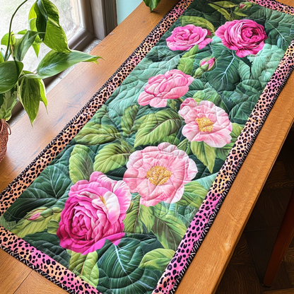 Sunlit Bloom Quilted Table Runner NCU0DK6125