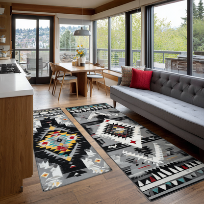 Sunlit Echo Kitchen Area Rug NCU0DK11054