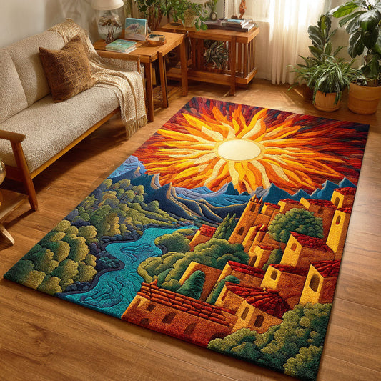 Sunlit Fields Area Rug NCU0TD2289