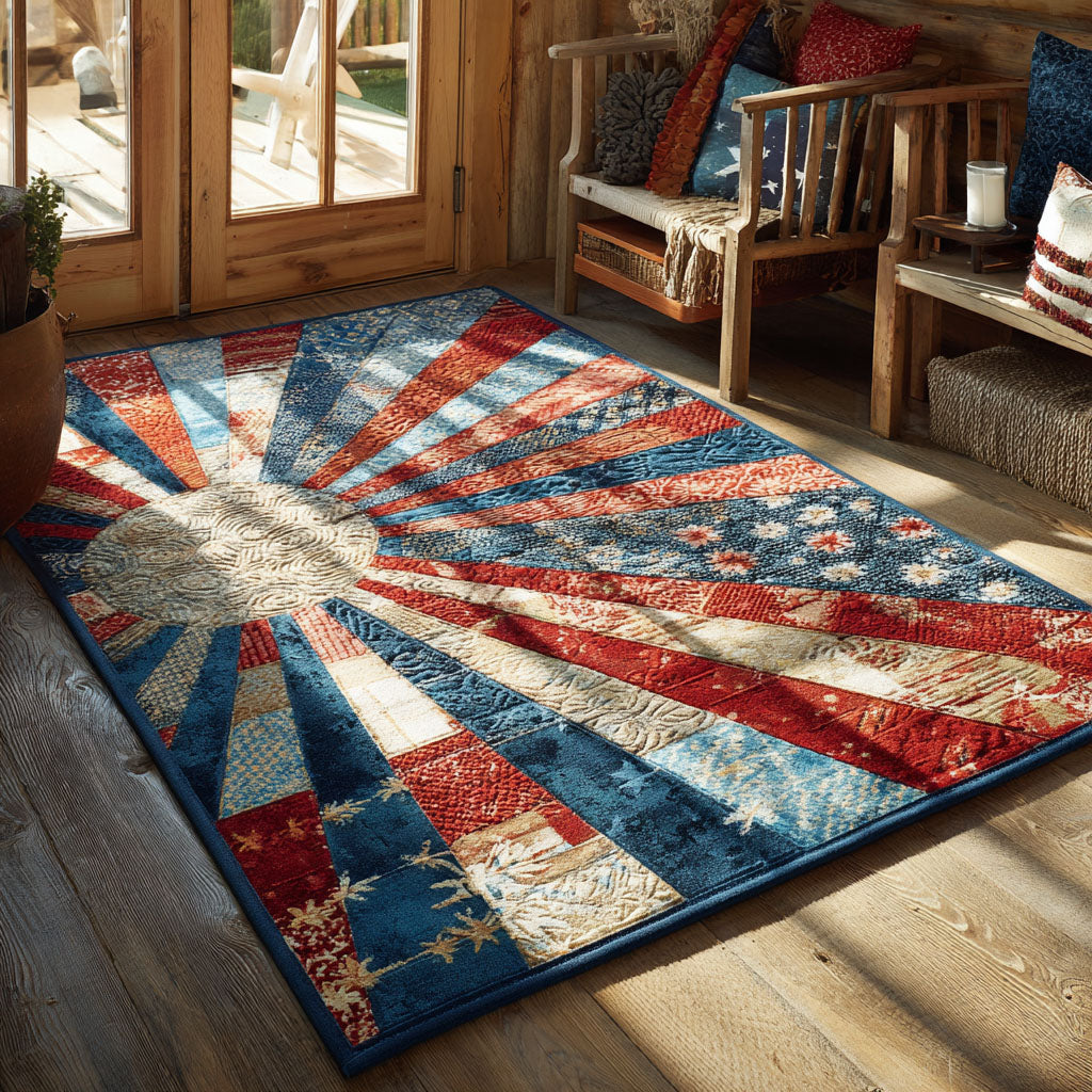 Sunlit Frontier Area Rug NCU0PT11349