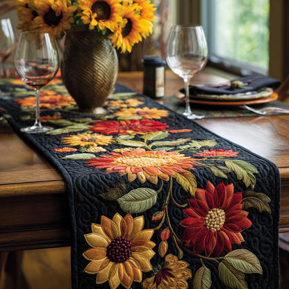 Sunlit Garden Quilted Table Runner NCU0DV9439
