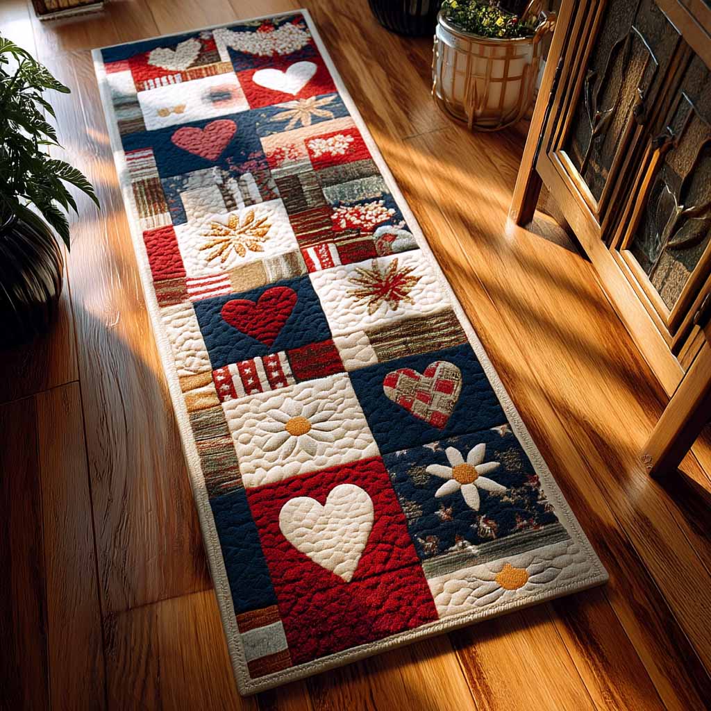 Sunlit Hearts Runner Carpet NCU0XD2340