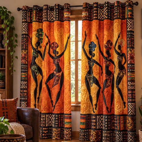 Sunlit Heritage Quilted Curtains NCU0PT12108