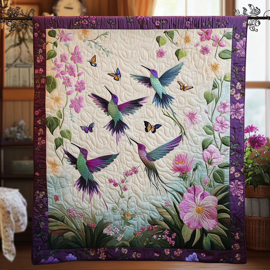 Sunlit Hover Quilted Blanket NCU0DK5397