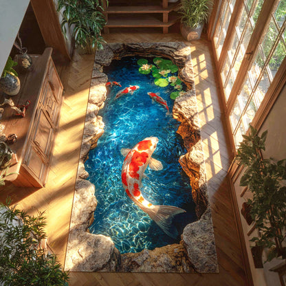 Sunlit Koi Retreat Runner Carpet NCU0TV1721
