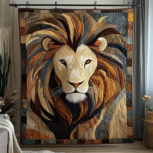 Sunlit Majesty Quilted Blanket NCU0DK5490