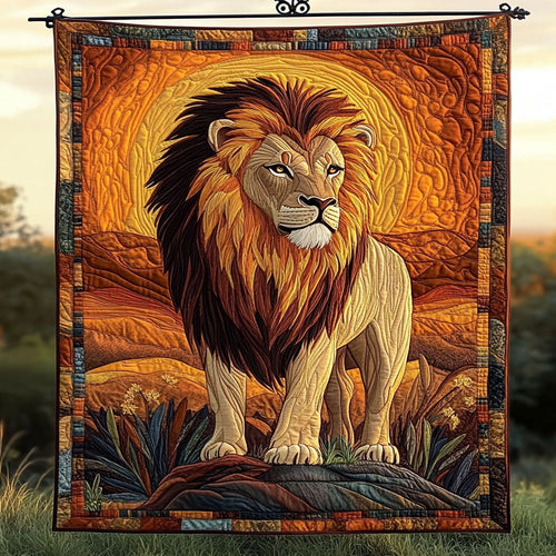 Sunlit Majesty Quilted Blanket NCU0NT3574