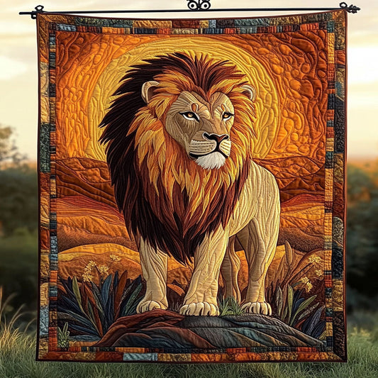 Sunlit Majesty Quilted Blanket NCU0NT3574