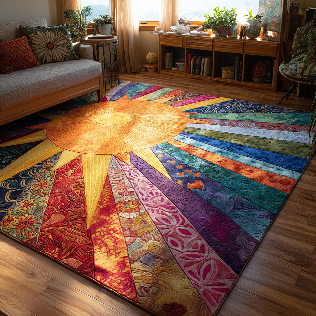 Sunlit Path Area Rug NCU0VL2893
