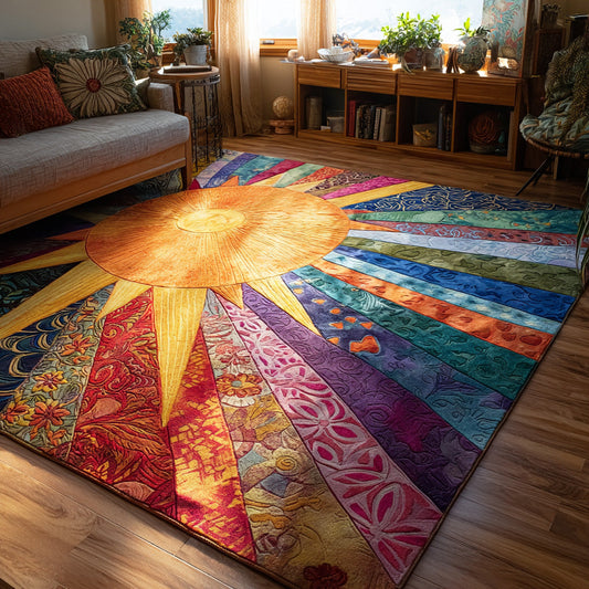Sunlit Path Area Rug NCU0VL2893
