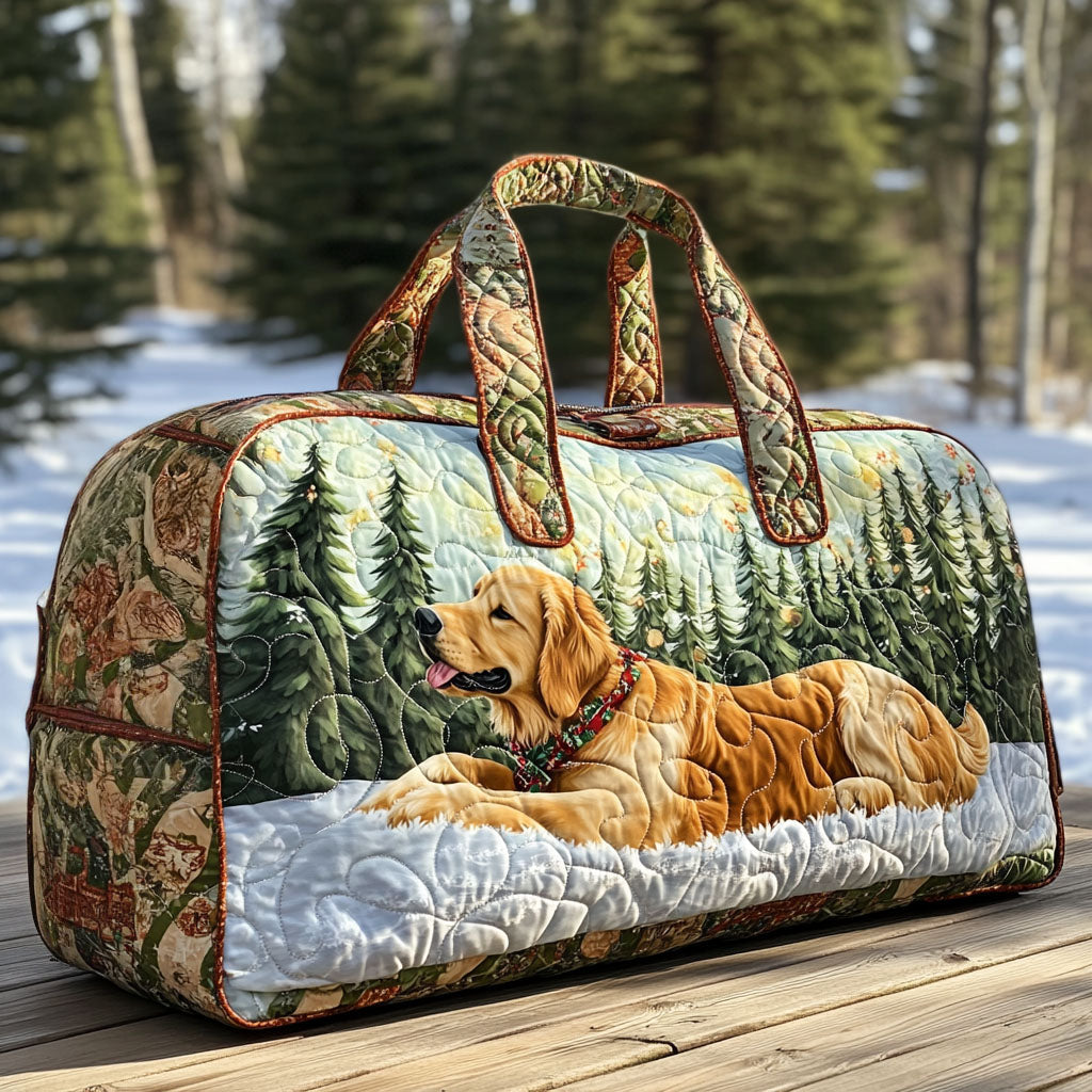 Sunlit Paws Quilted Duffle Bag NCU0PT9084