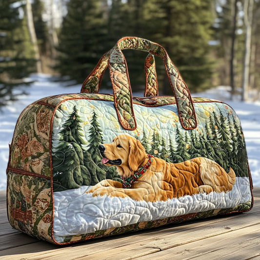 Sunlit Paws Quilted Duffle Bag NCU0PT9084