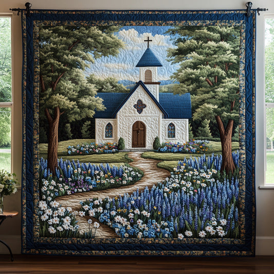 Sunlit Sanctuary Quilted Blanket NCU0DV6654