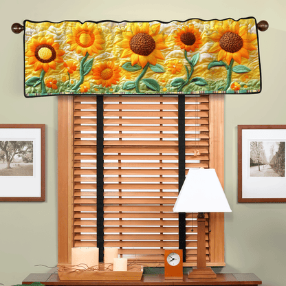 Sunlit Whispers Quilted Valance NCU0DV3498