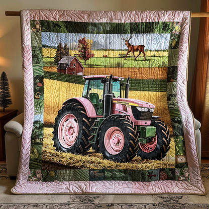 Sunny Harvest Quilted Blanket NCU0TH709