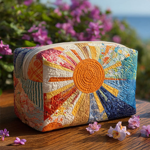 Sunny Beam Quilted Makeup Bag NCU0PT9295