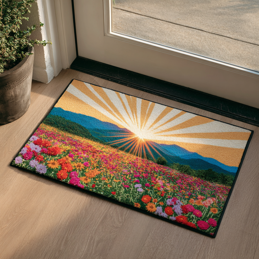 Sunny Bloom Doormat NCU0DK10174