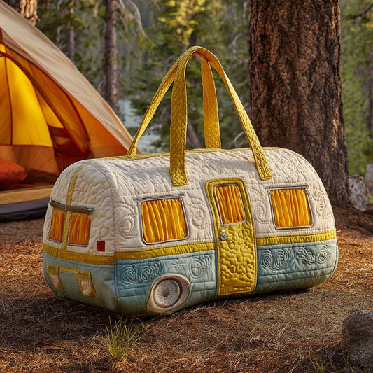 Sunny Camper Quilted Duffle Bag NCU0NT9696
