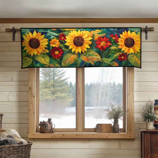 Harvest Glow Quilted Valance NCU0DK3932