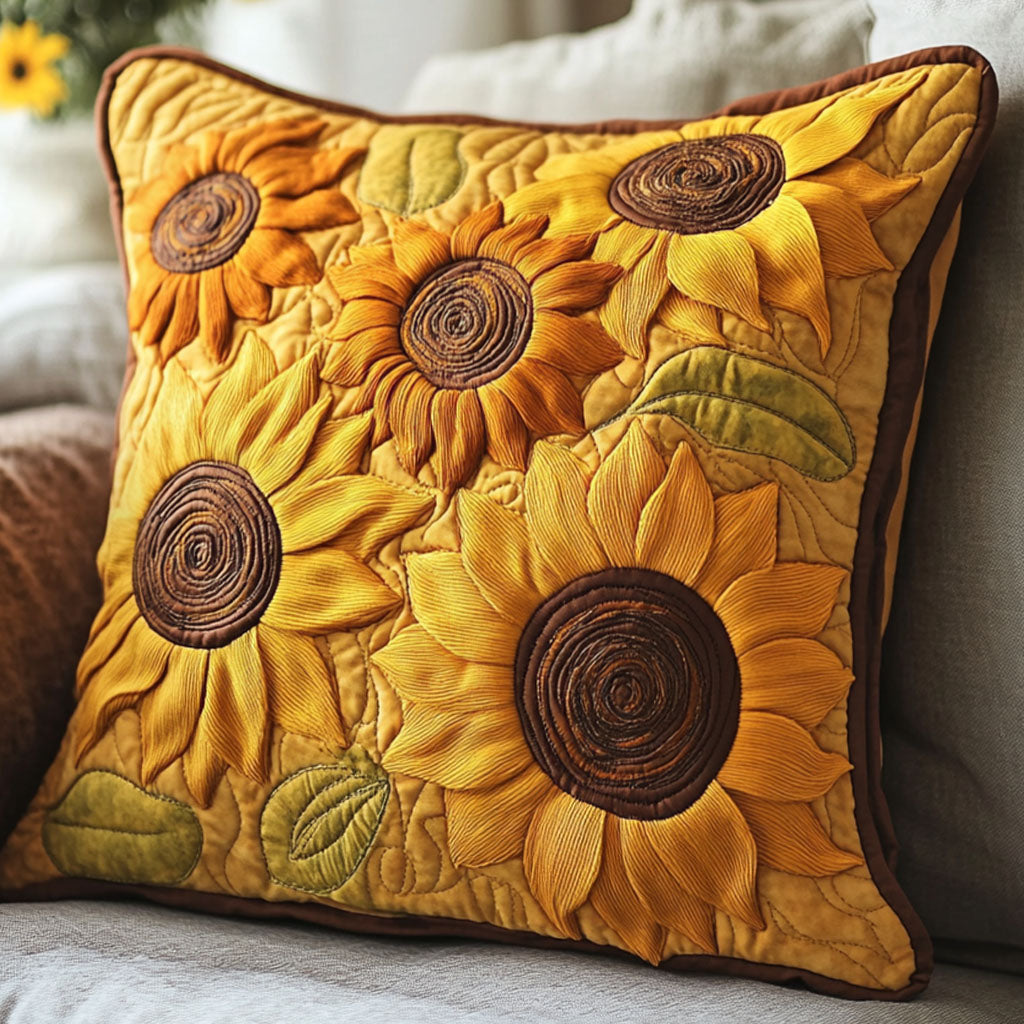 Sunny Cluster Quilted Pillow Case NCU0NT5912