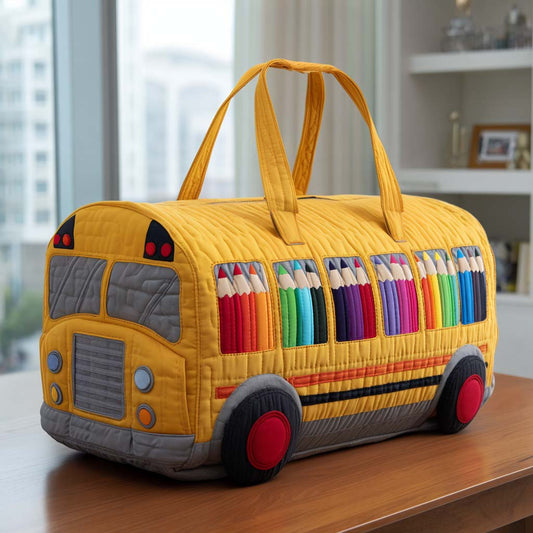 Sunny Commute Quilted Duffle Bag NCU0NT9647
