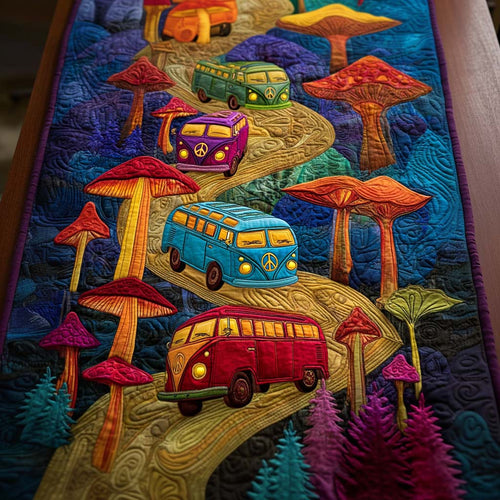 Sunny Escape Quilted Table Runner NCU0NT10635